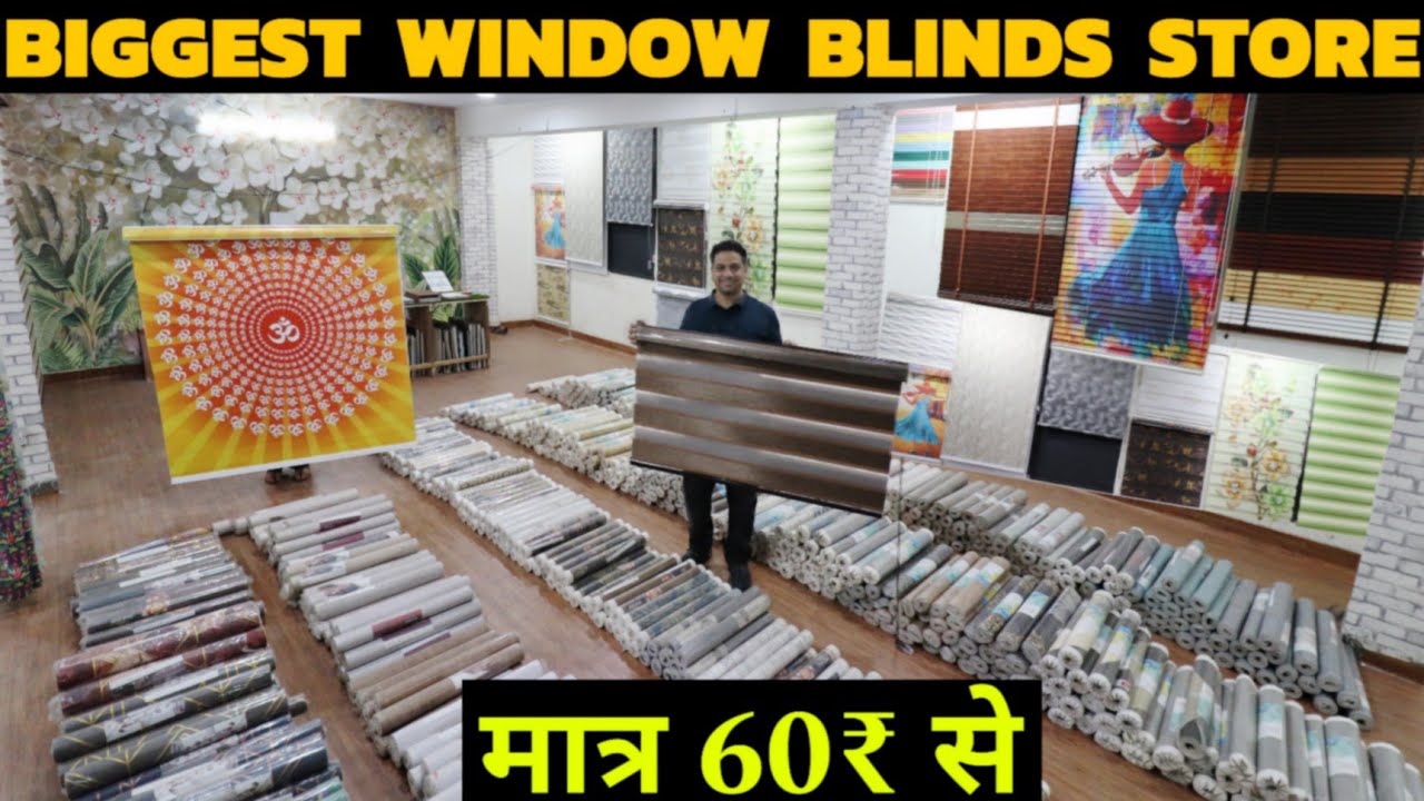 BIGGEST WINDOW BLIND MANUFACTURER | Printed Blinds , Customized blinds ,Roller Blinds @Sovi interior