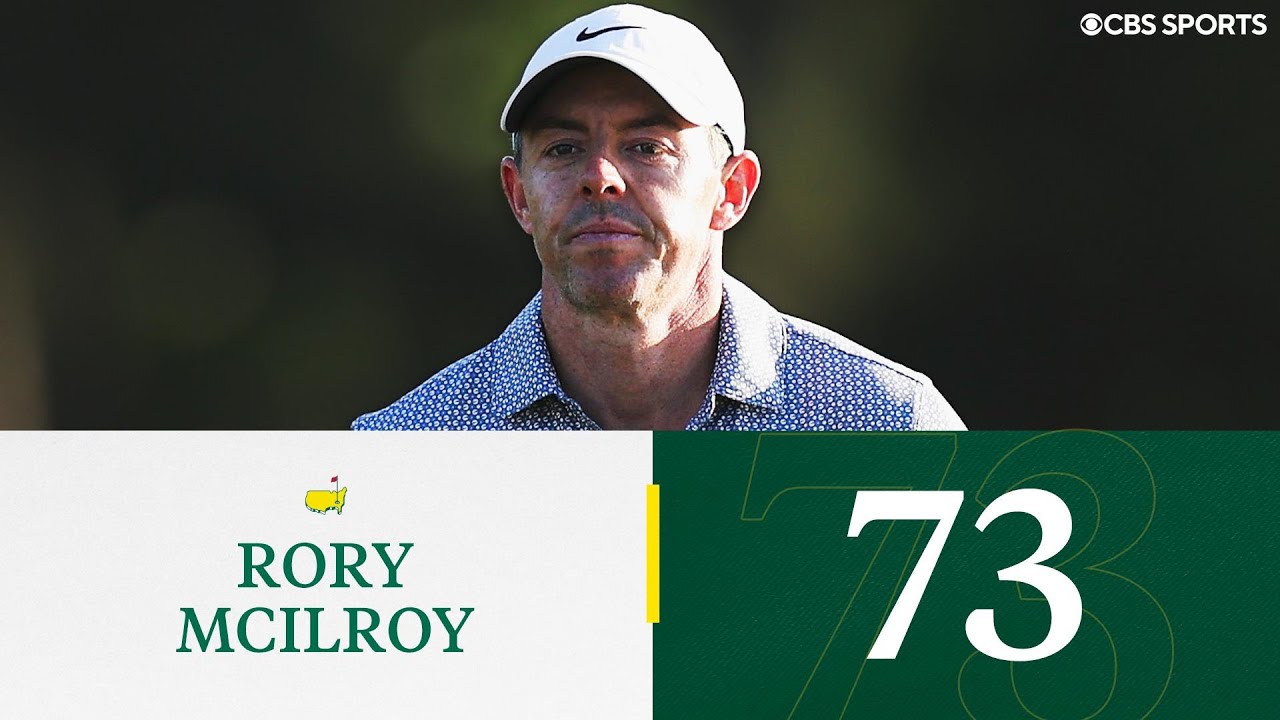 2026 Masters: Rory McIlroy loses 6-stroke lead, tied with Cameron Young heading into final round
