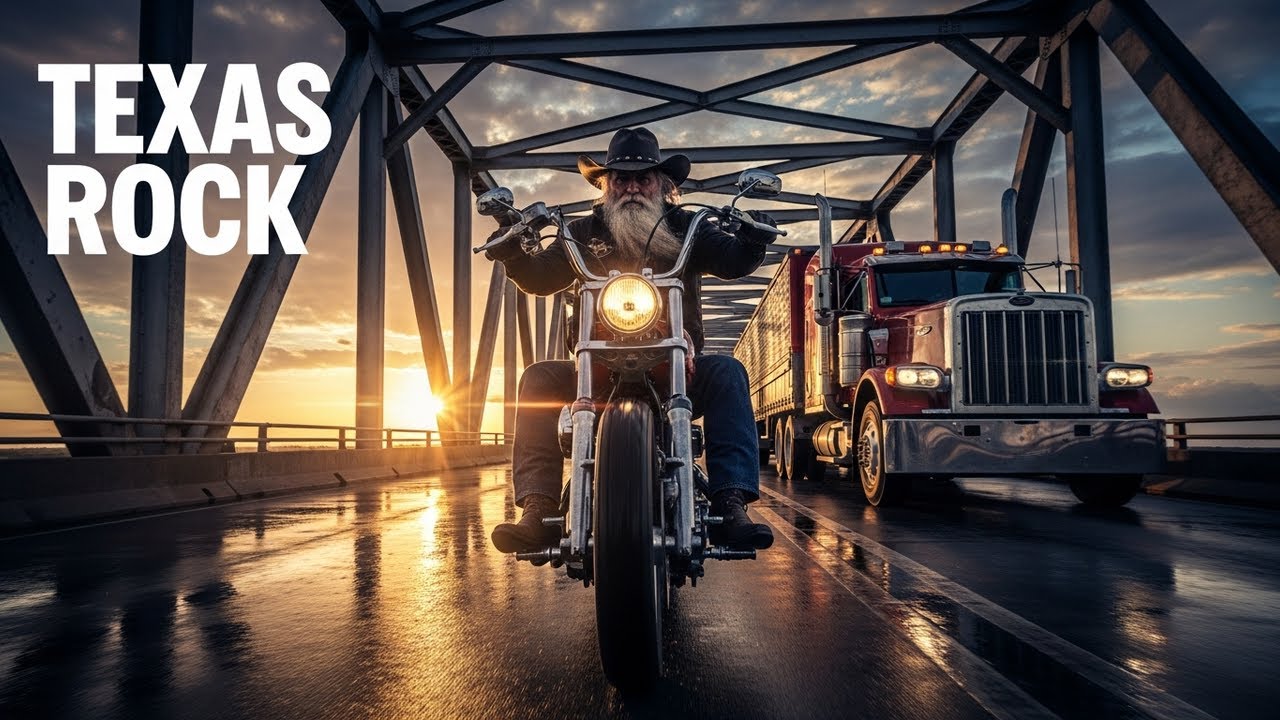 Texas Outlaw Highway Rock &ndash; Biker Road Rock & Southern Whiskey Blues