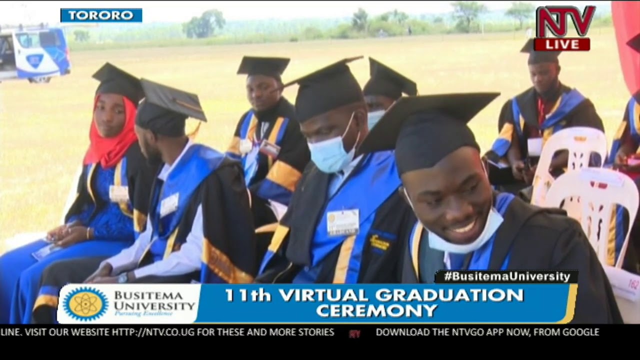 Busitema University 11th Graduation ceremony