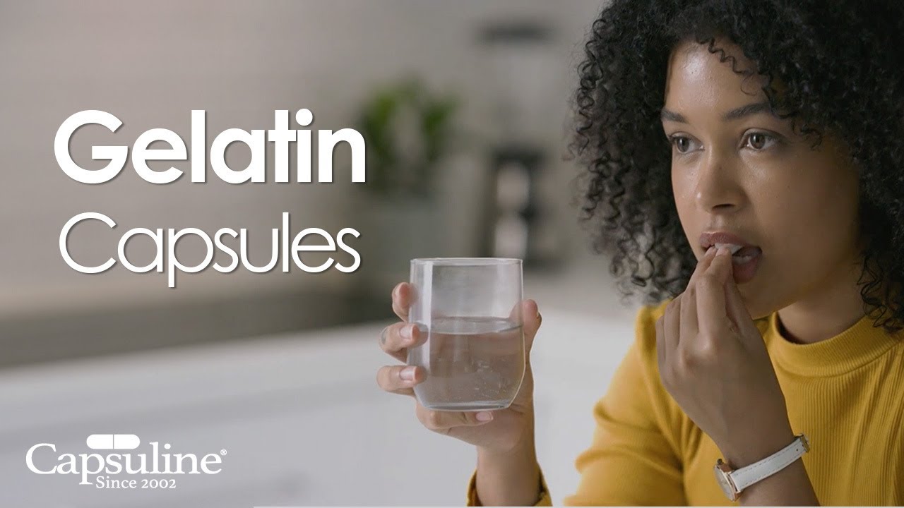 Gelatin Capsules by Capsuline