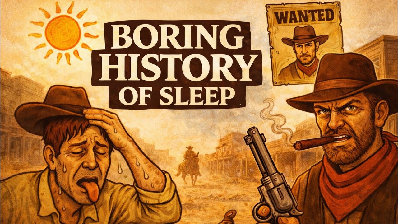 Boring History For Sleep | Why Life in the Wild West Was Harder Than You Imagine