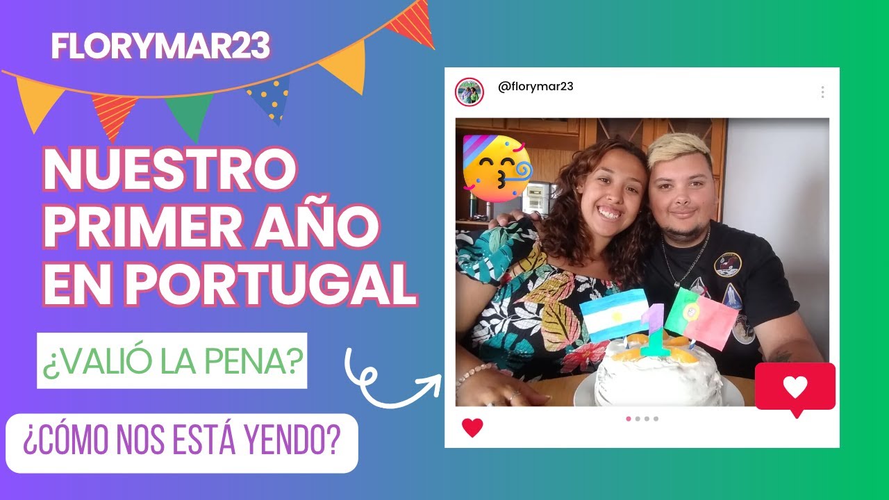 PRIMER AÑO viviendo en Portugal 🎉🇵🇹 #portugal #emigrar #argentina