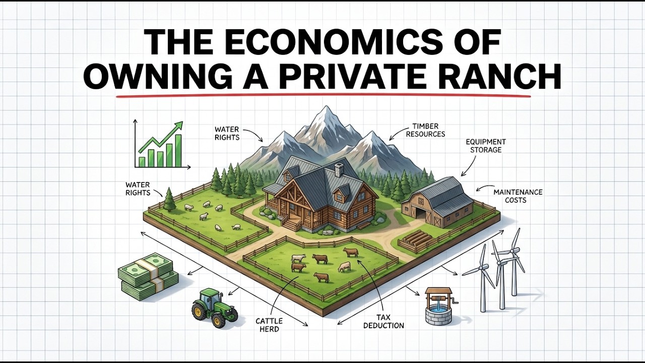 How Private Ranches Make Money: Land Economics