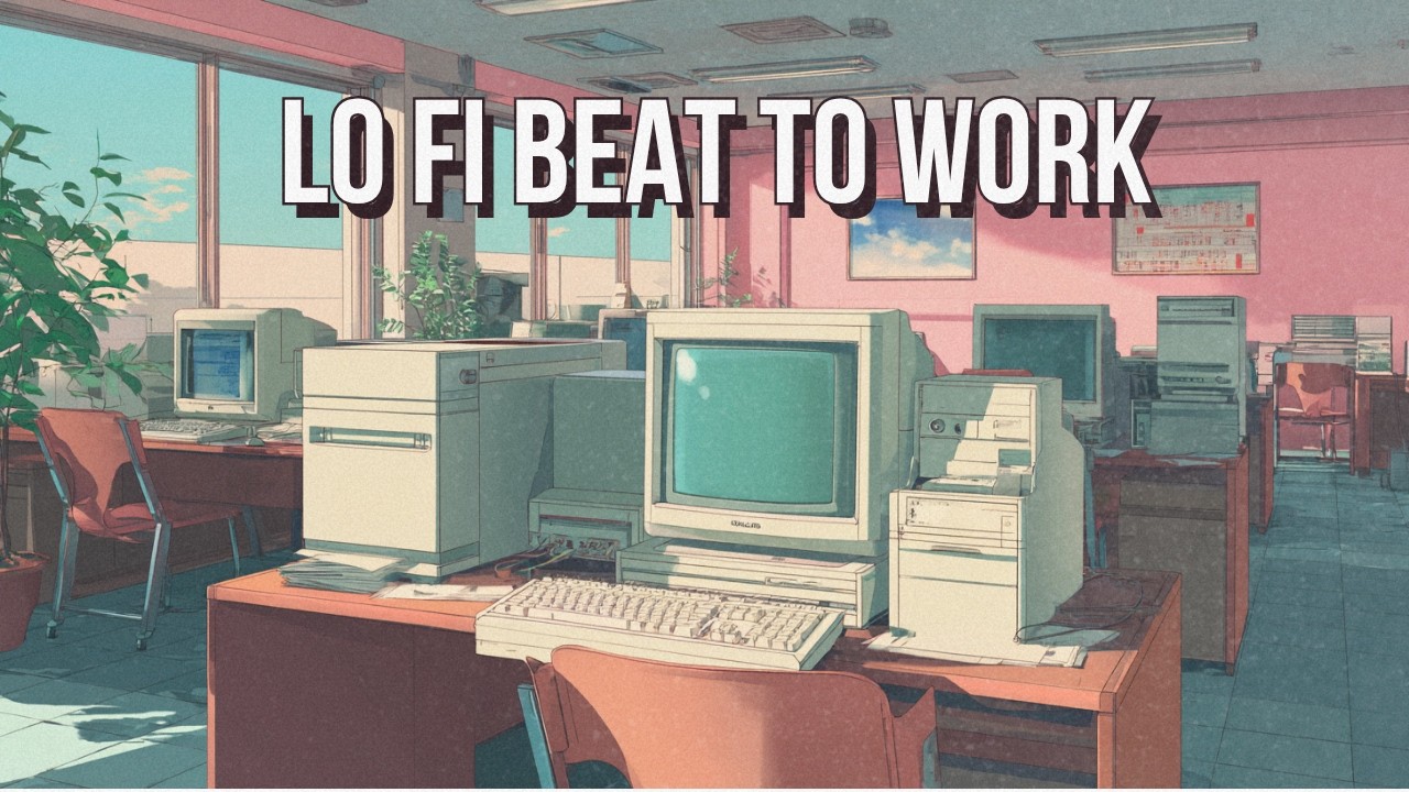 The Office 📠​​​​ | Hip Hop Lo-Fi Beats to Study Focus & Relax