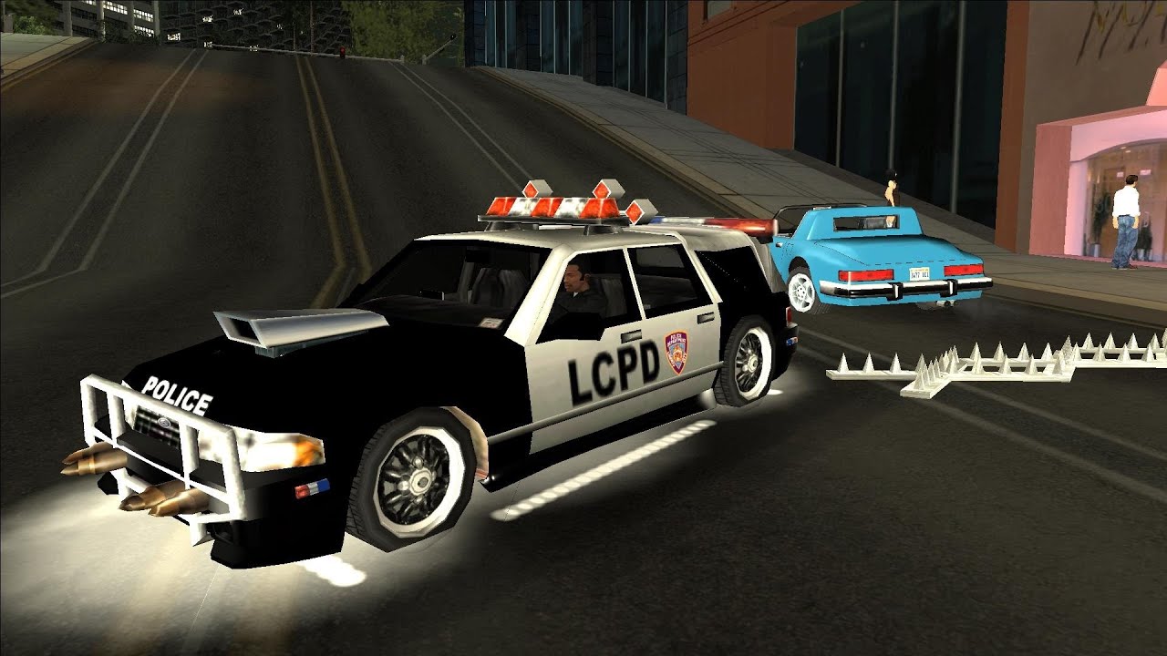 GTA SA Vehicle Tuning S11P06: Police (LC)