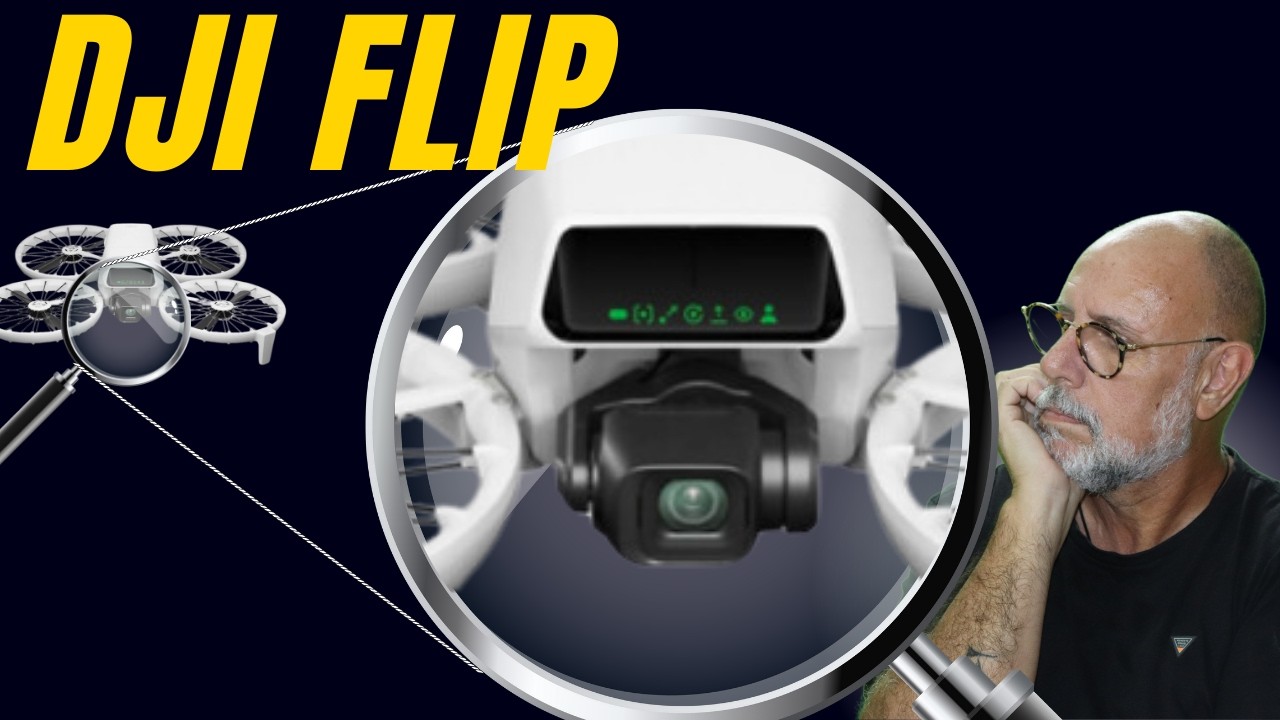 Review do drone DJI FLIP com INCRÍVEIS detalhes.