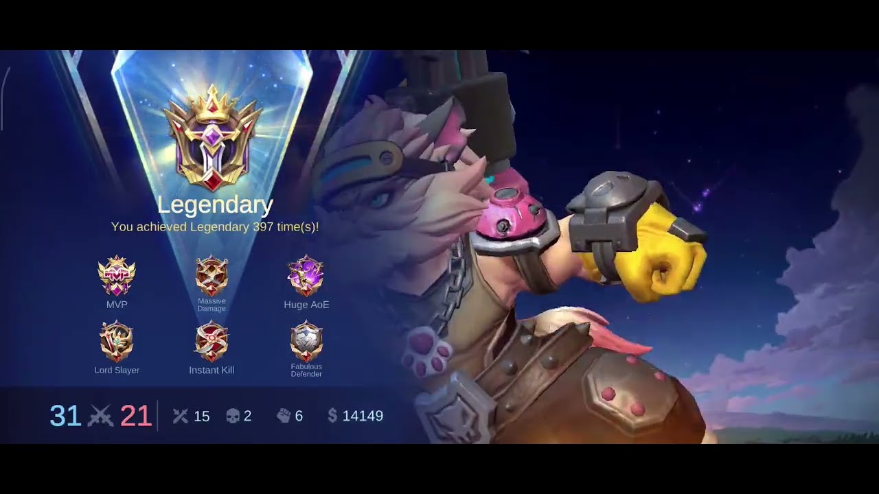Aulus is Him - MLBB | Xiaomi 15  