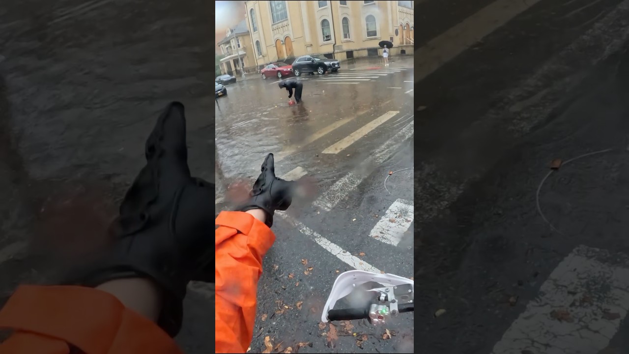Внезапные наводнения в Нью-Йорке &mdash; это не шутки