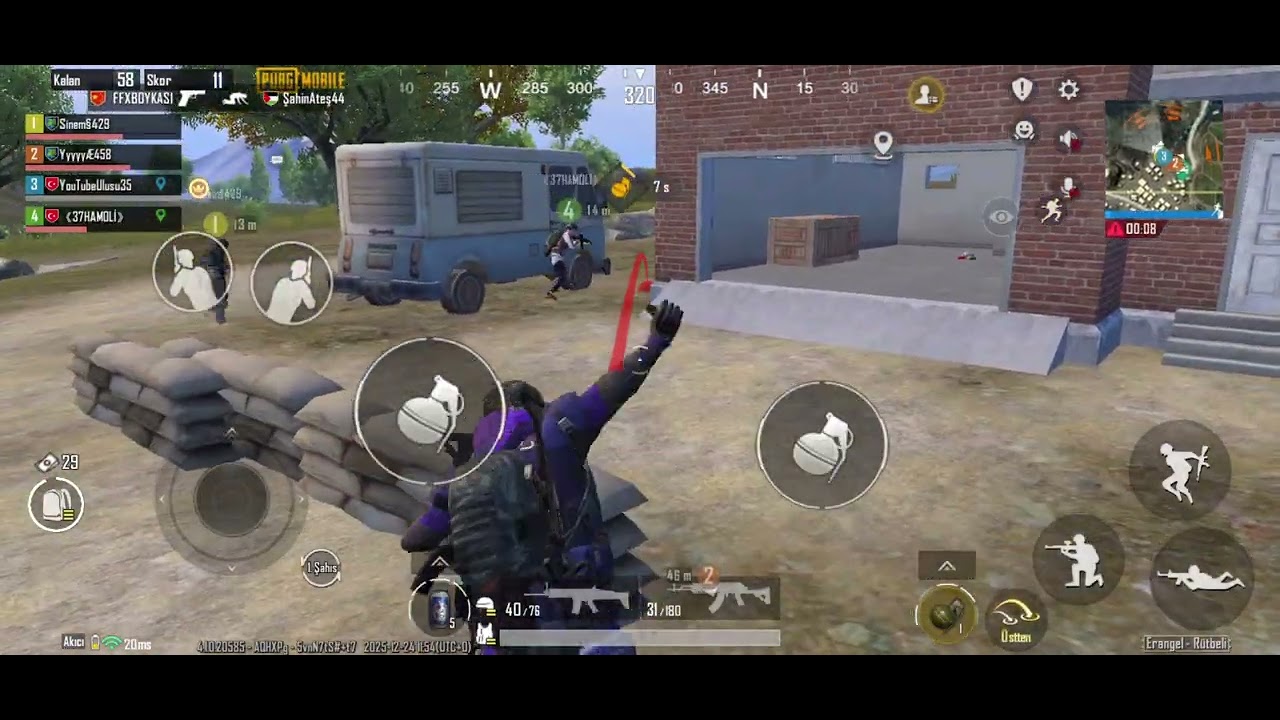 Pubg 30 kill aldımm kesin izle 😳 birincilikk geldi