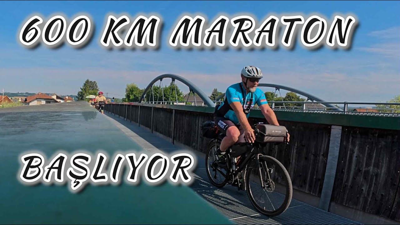 600 km Bisiklet Maratonu: Passau`dan Başlıyoruz