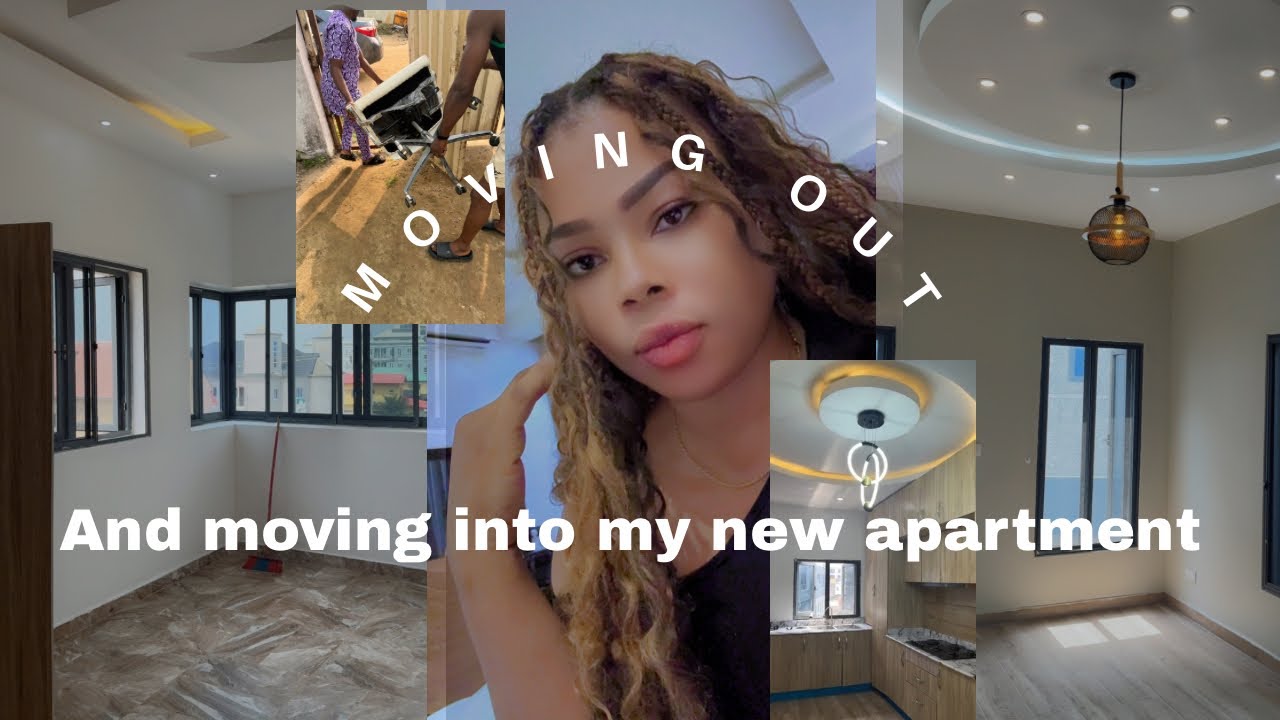 Moving into my dream apartment|living alone diary|living in Lagos #livinginlagos #livingalonediaries