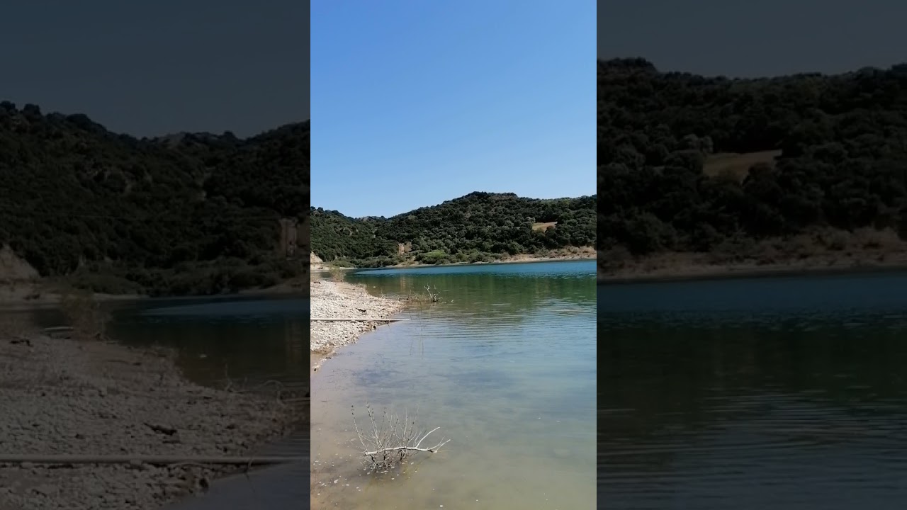 Pinios River irrigation dam(ilia)