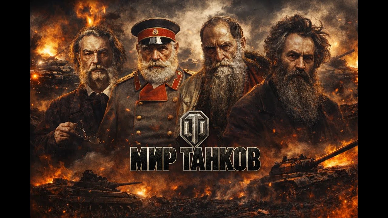 МИР ТАНКОВ сдуваем пыль с ангара