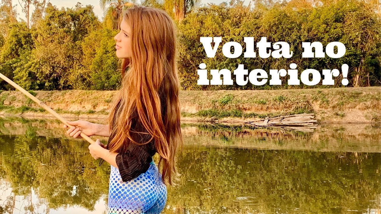 Será que deu peixe hoje? - Modelo Julinha #quarentena