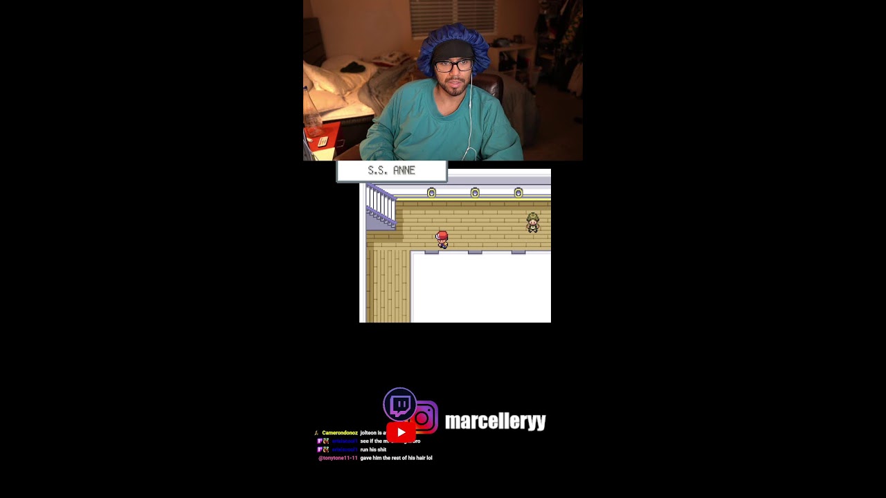 POKEMON LEAF GREEN 1ST TIME (3rd badge attempt) + reacts later