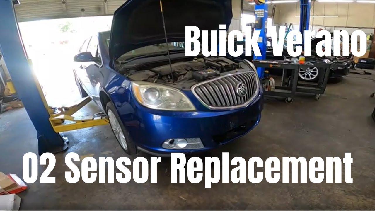 Замена датчика кислорода Buick Verano