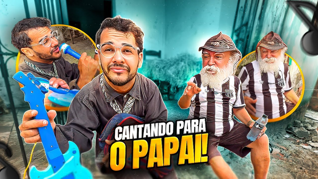 DIDINHO IRRITOU SEU PAI COM A GUITARRA DE BRINQUEDO 🤣🤣🤣 | LUIZ DO SOM 