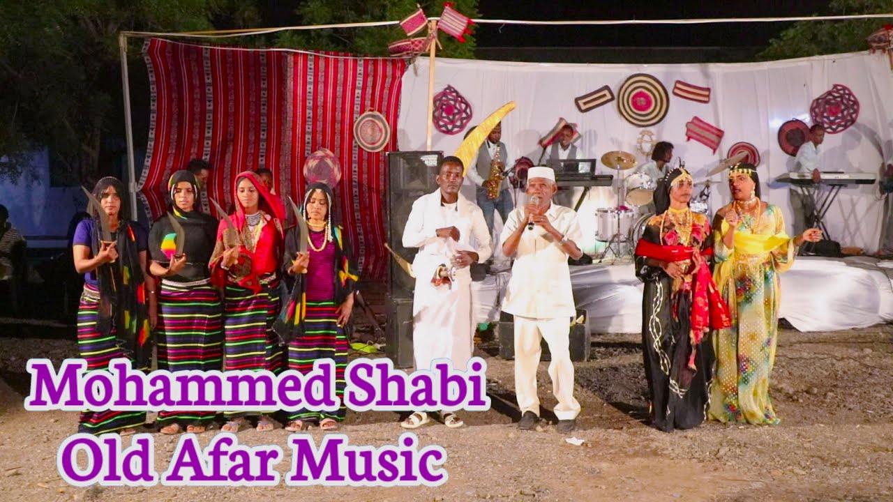 old Eritrea's afar music