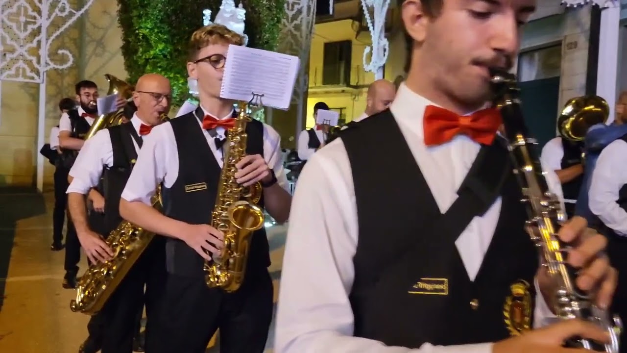Banda di Triggiano - Marcia PIRIPICCHIO di Pasquale Magnifici - Prima assoluta a Carbonara 28/9/23