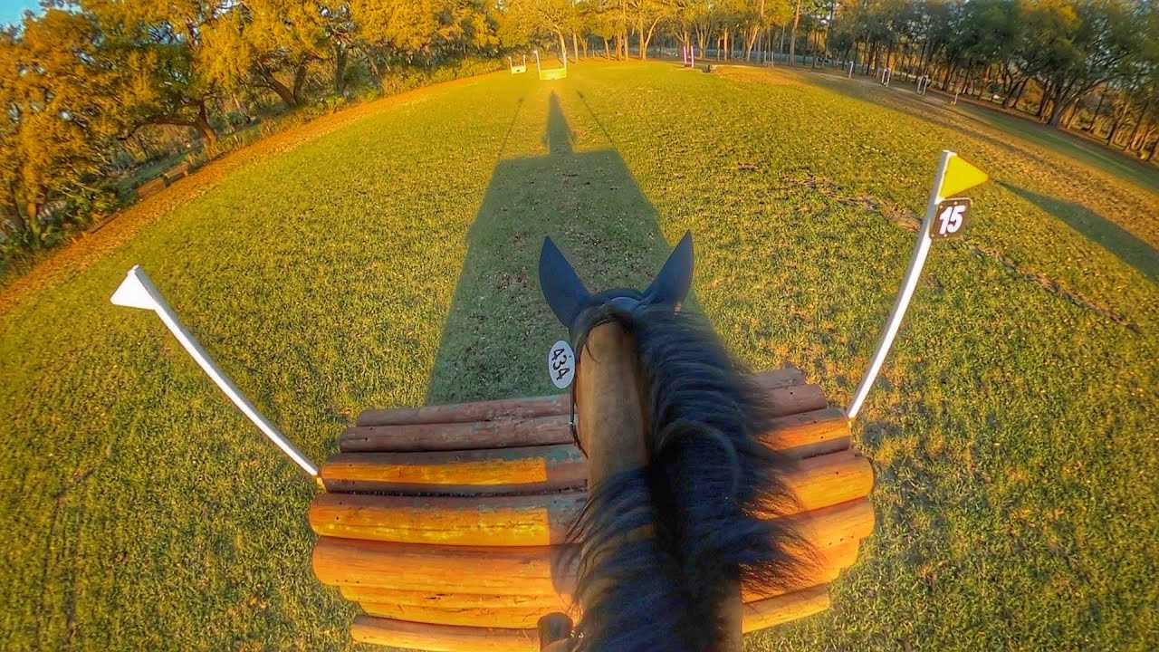 Bea's first cross country helmet cam