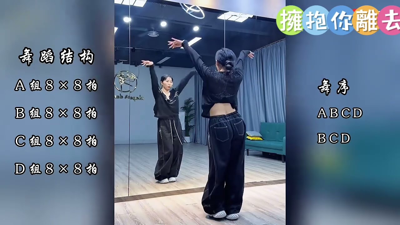 擁抱你離去￼