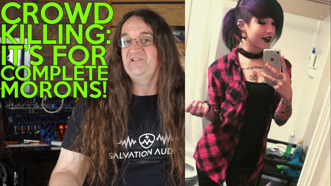 Crowdkilling:   It's for Complete Morons |SpectreSoundStudios