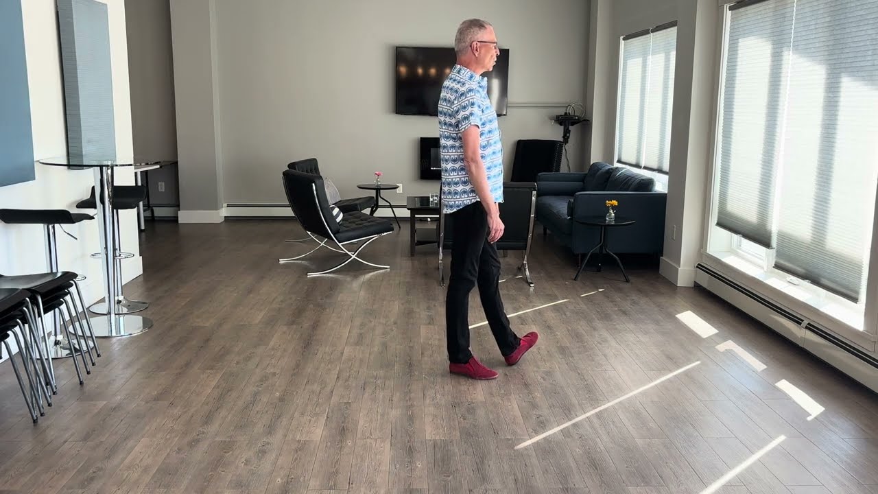 IRISH ALL ALONG Line Dance: Gerard Murphy Teach