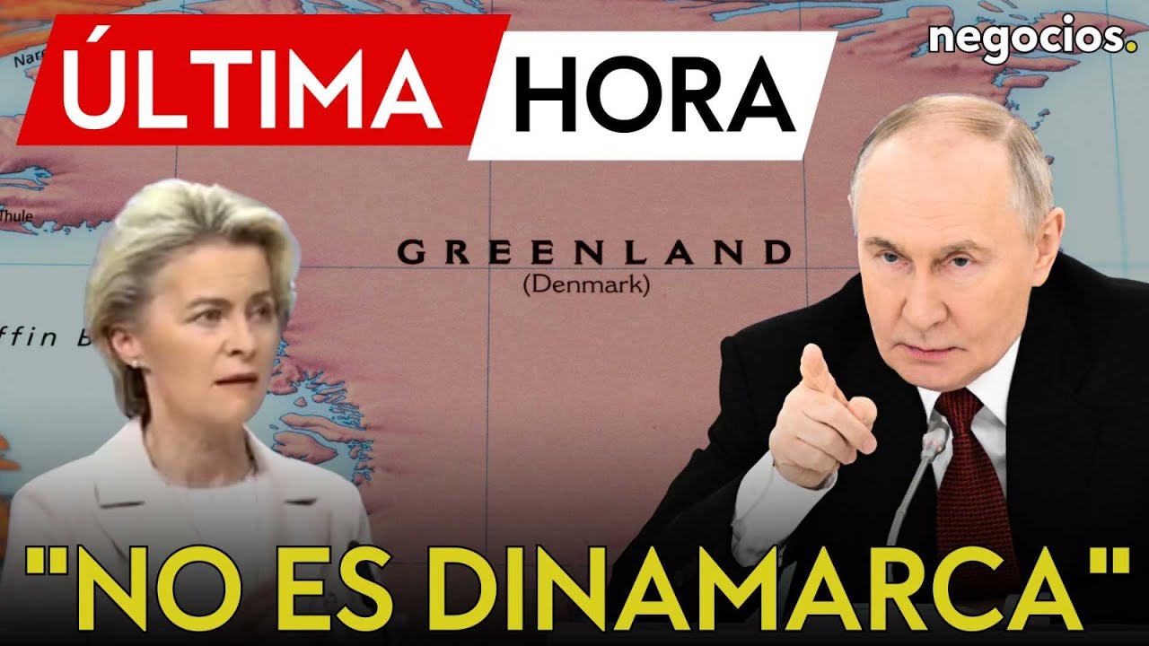 ÚLTIMA HORA | Rusia afirma que Groenlandia no es 