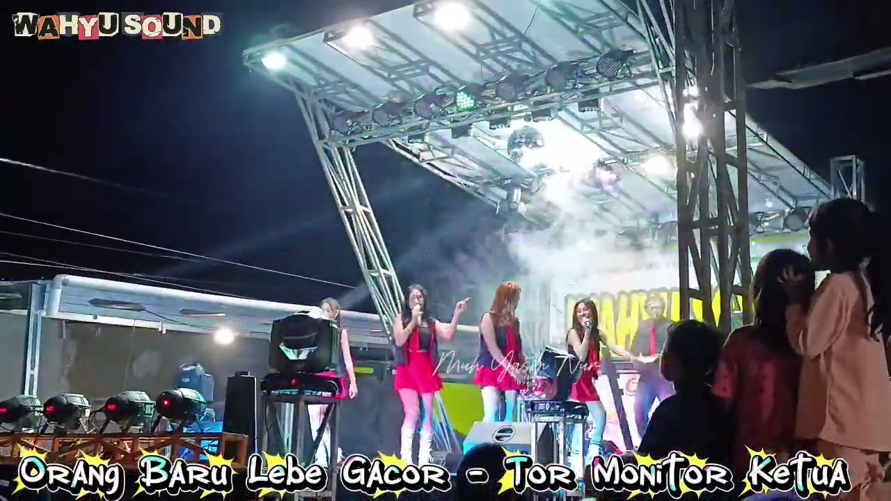 YANG BARU LEBE GACOR - WAHYU SOUND ENTERTAINMENT 