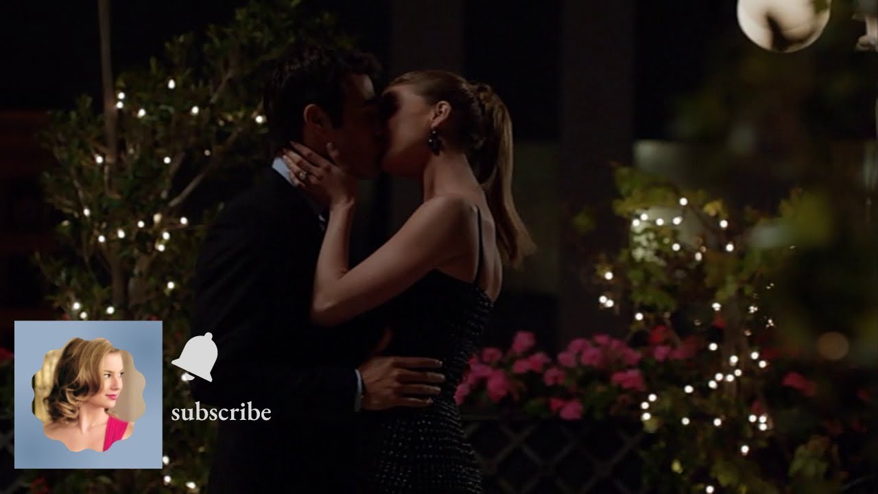 Emily Thorne´s & Daniel Grayson´s second engagement