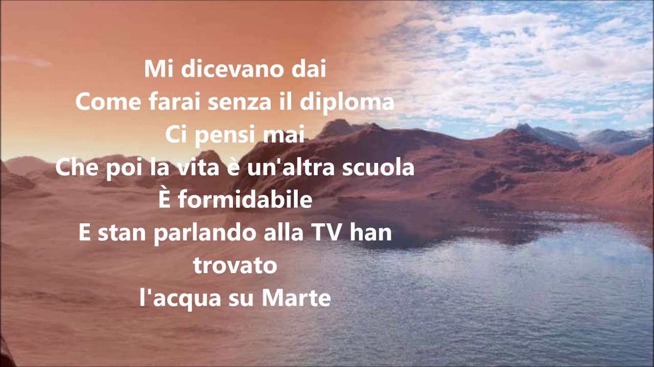 JAX & TORMENTO -  L'ACQUA SU MARTE