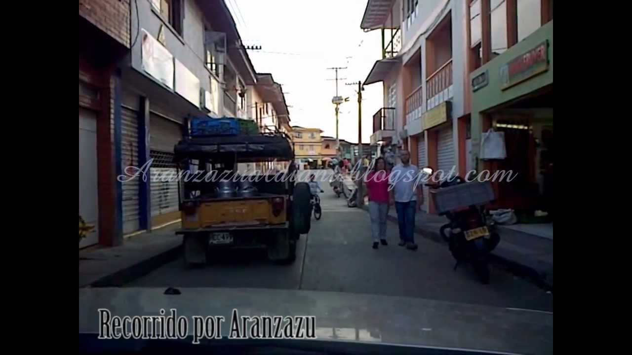 Recorrido por Aranzazu Caldas