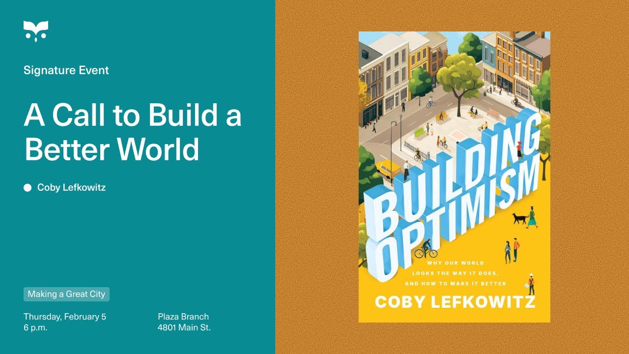 A Call to Build a Better World