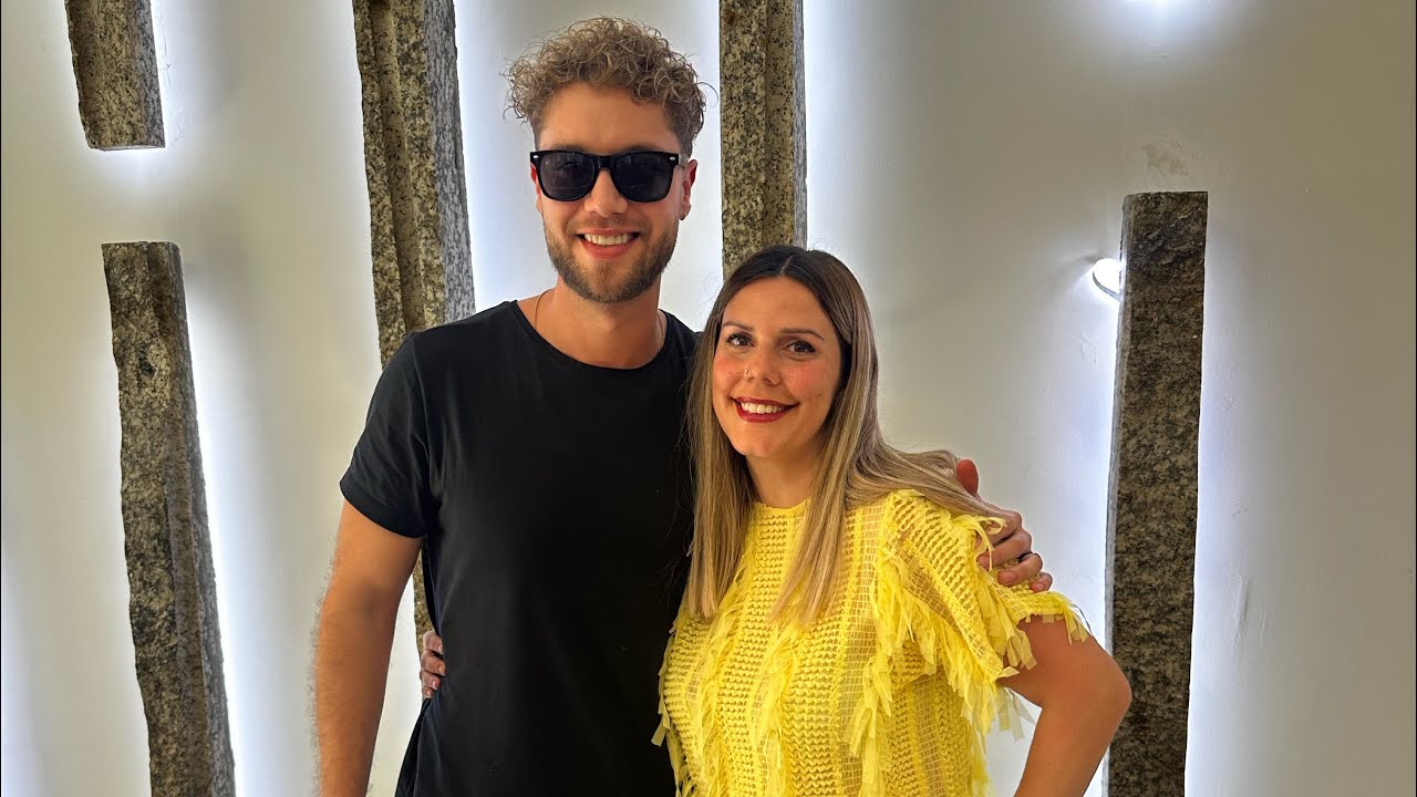 Juanma Restrepo (Pez Koi) en Gozadera FM, entrevista de Silvia Abril