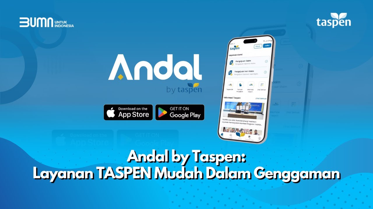 Andal by Taspen: Satu Aplikasi, Semua Kebutuhan Peserta Terpenuhi
