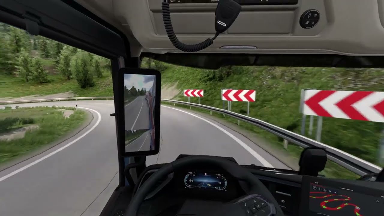 ETS2 Pori to Germany: Epic Food Haul Challenge [PART1]