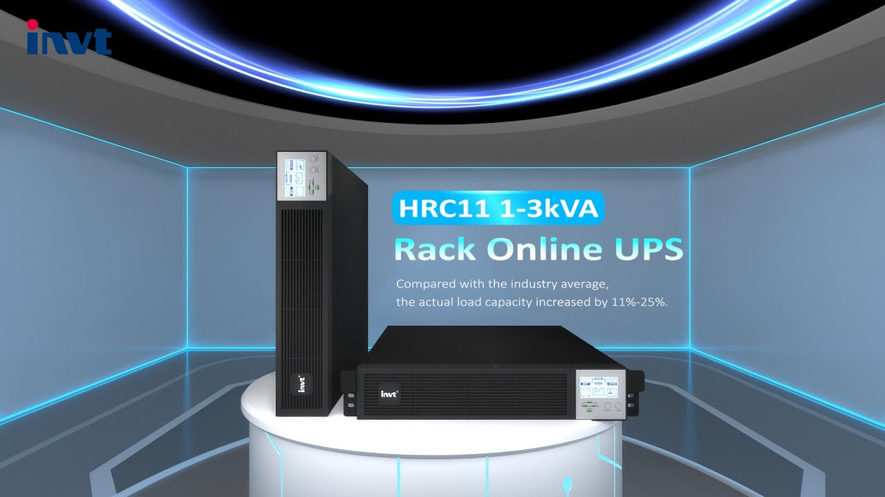 INVT HRC11 1-3kVA Rack Online UPS(NEW) | INVT Power