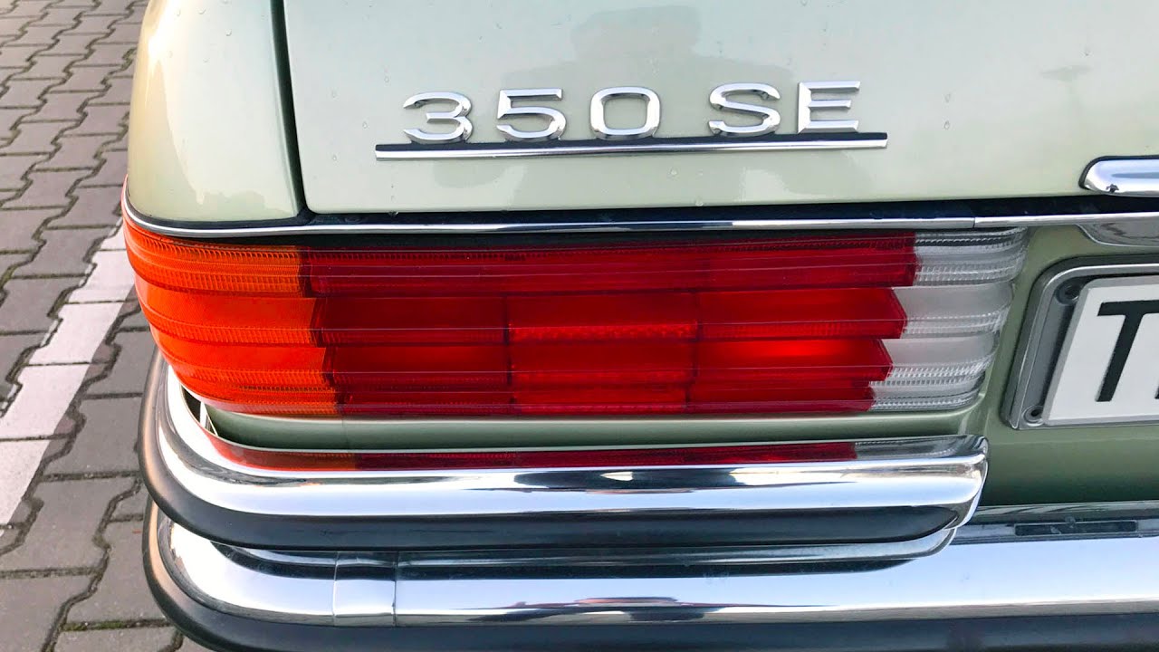 w116 Mercedes-Benz 350 SE base V8 S-class 1973