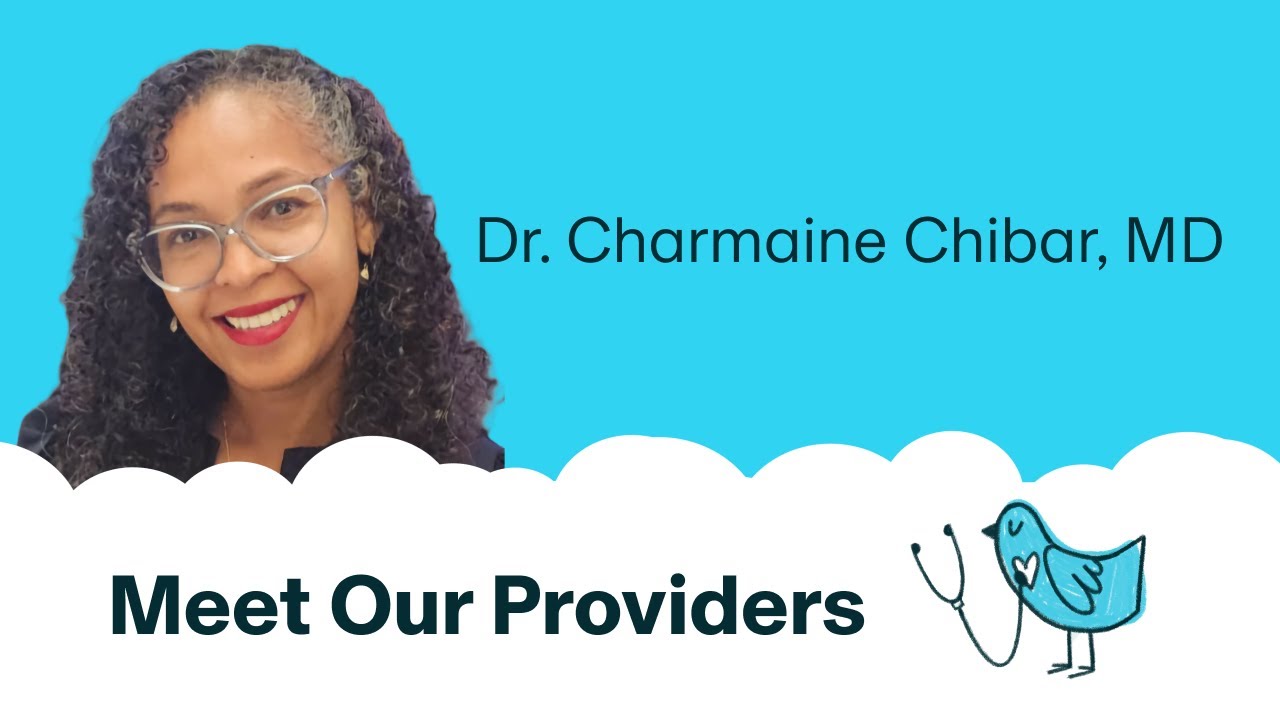 Meet Dr. Charmaine Chibar | Bluebird Kids Health Pediatrician