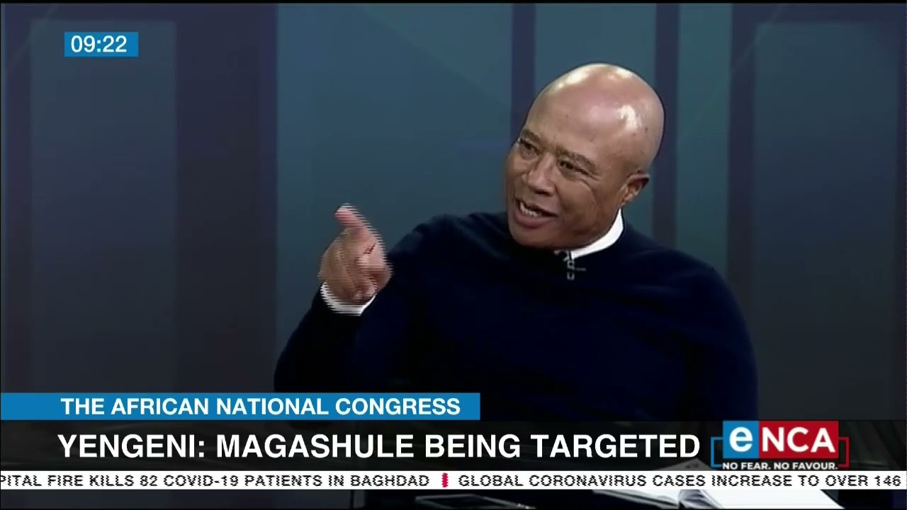 ANC | Yengeni: Magashule being targeted