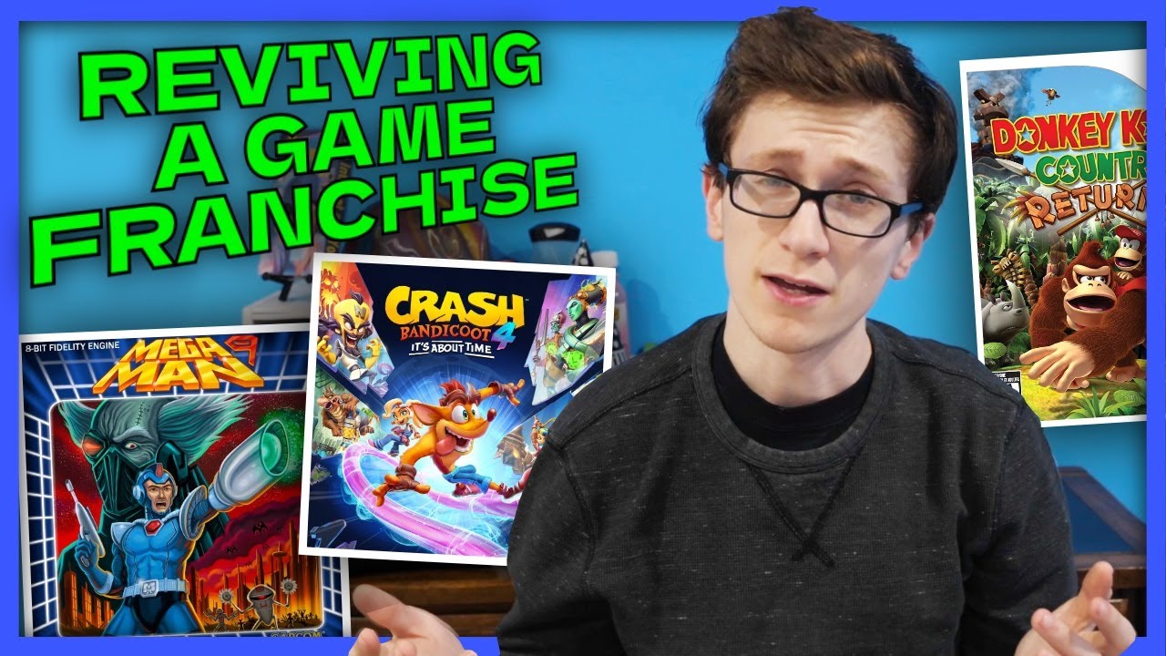 Reviving a Game Franchise - Scott The Woz Segment