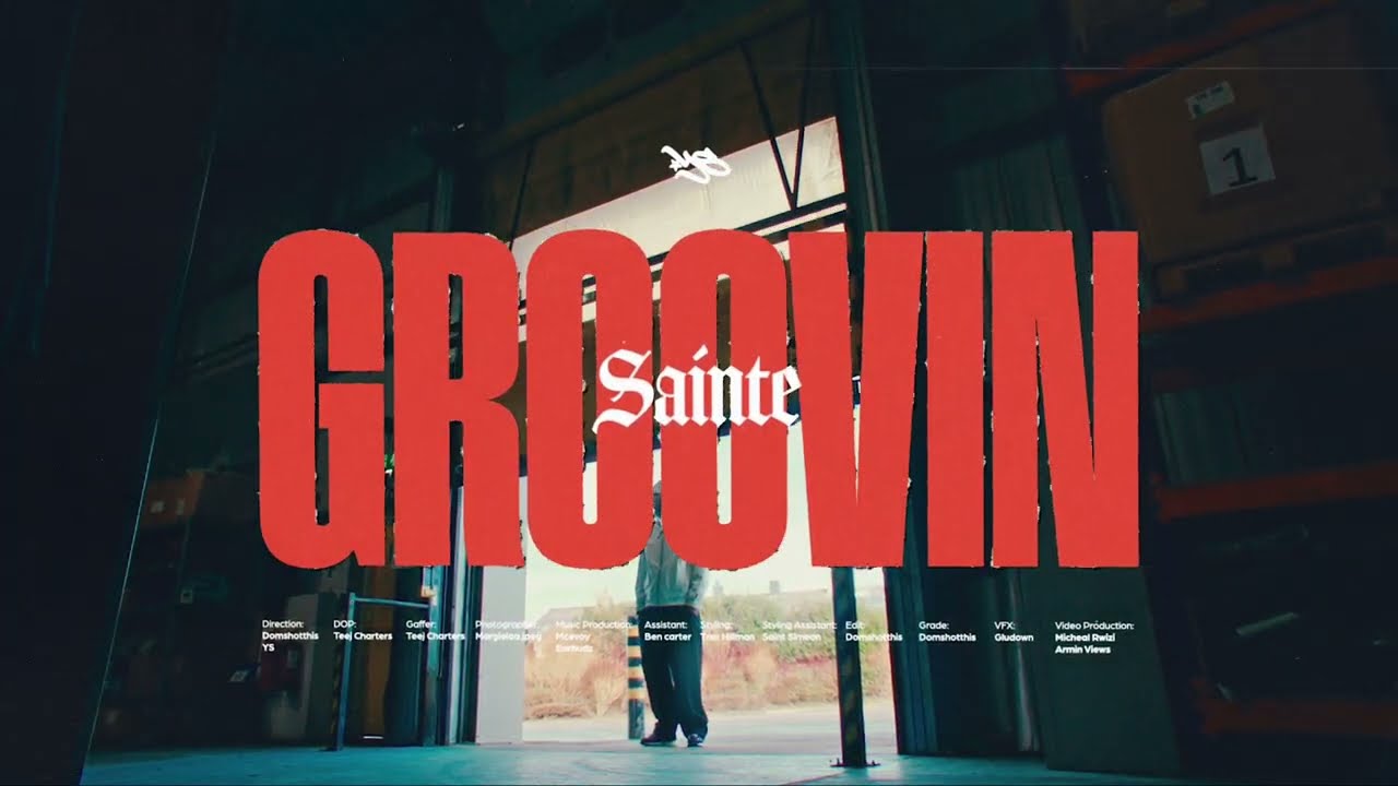 Saint&eacute; - Groovin (Official Video)