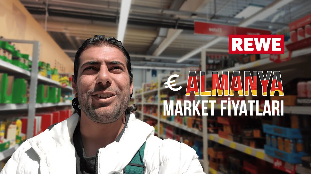 ALMANYA MARKET FİYATLARI VE YAŞAM | SANILDIĞI KADAR UCUZ MU? MARKETTE TEST ETTİM! 🇩🇪