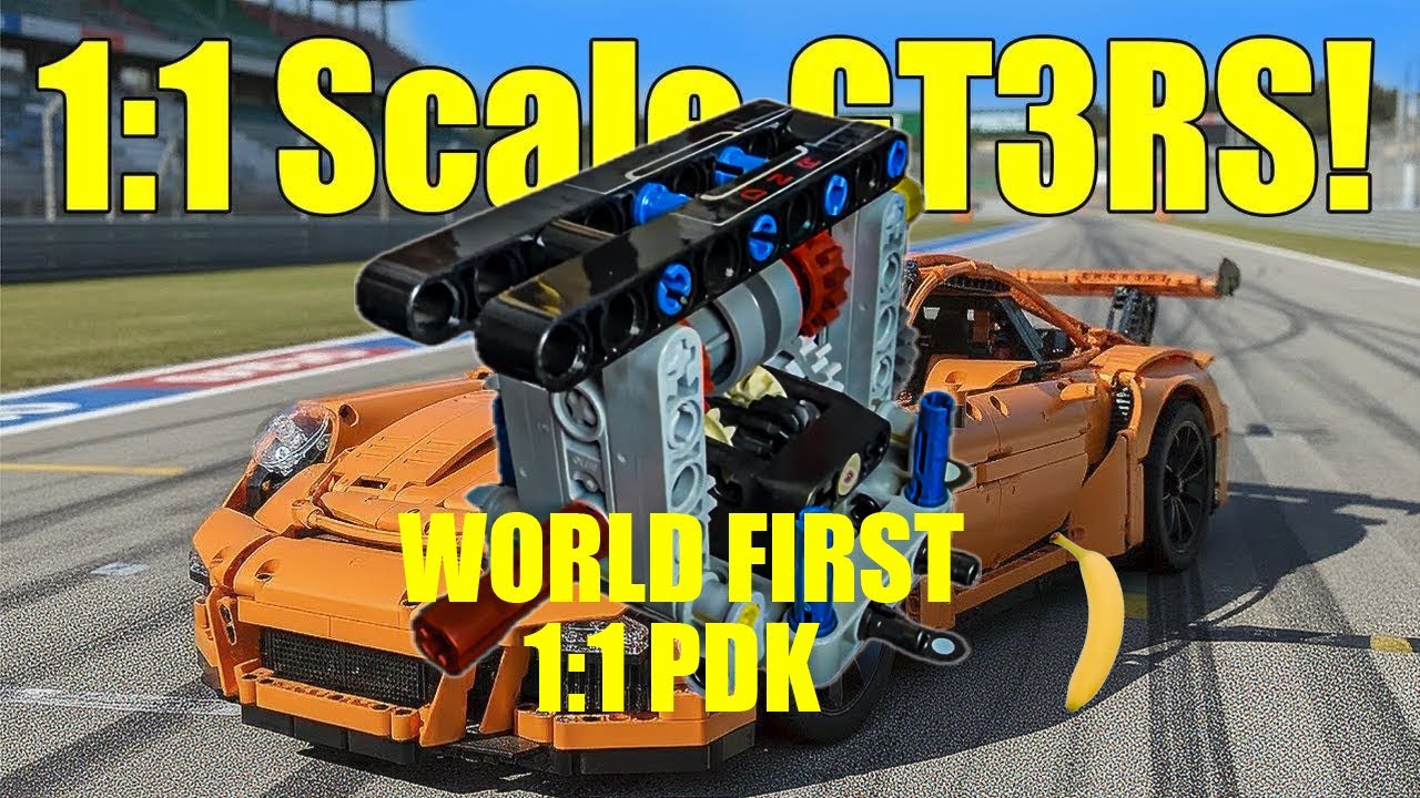 Assembling the 1:1 LEGO Technic Geometry PDK Gearbox Part 1