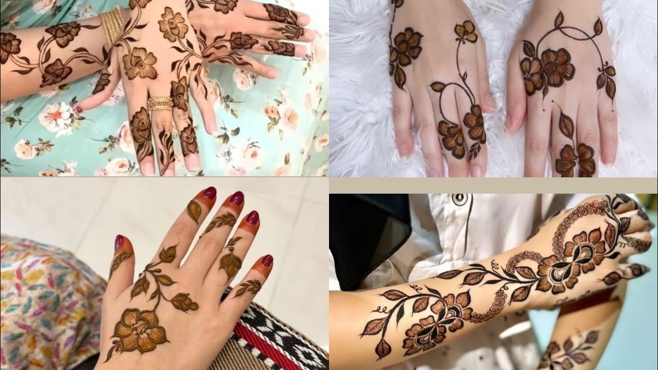Simple elegant mehndi designs ||mehndi designs 2026