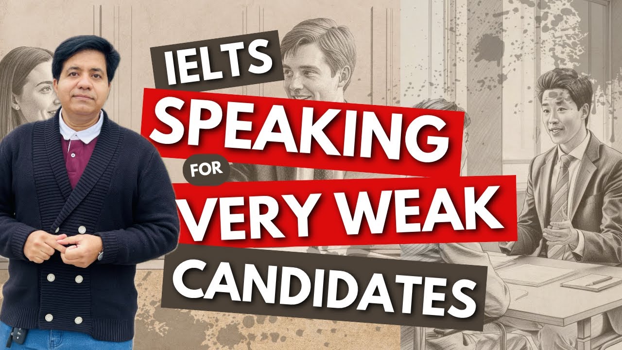 IELTS Speaking For 
