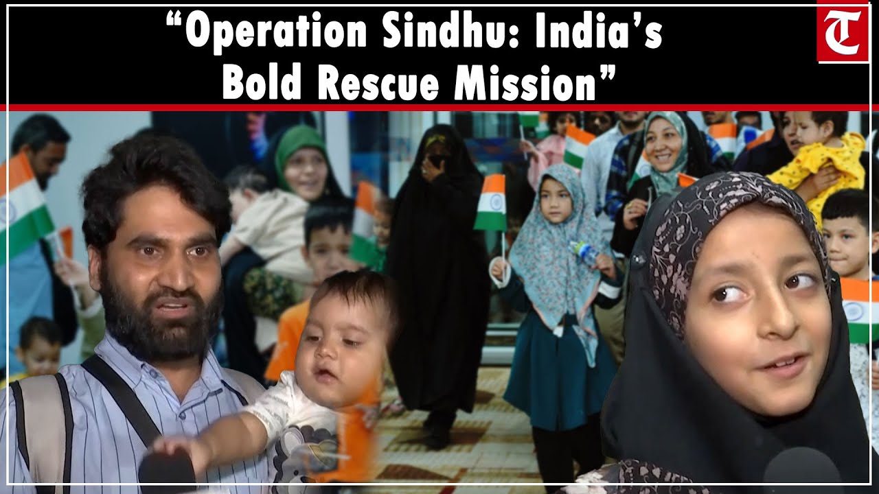 India&rsquo;s Rescue Operation in Full Swing | Nationals Return&nbsp;from&nbsp;Iran