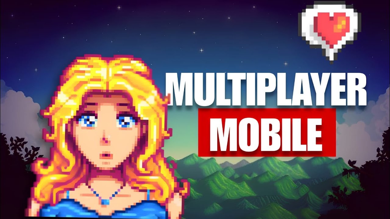 COMO JOGAR STARDEW VALLEY MULTIPLAYER A DISTÂNCIA NO CELULAR - Tutorial completo 