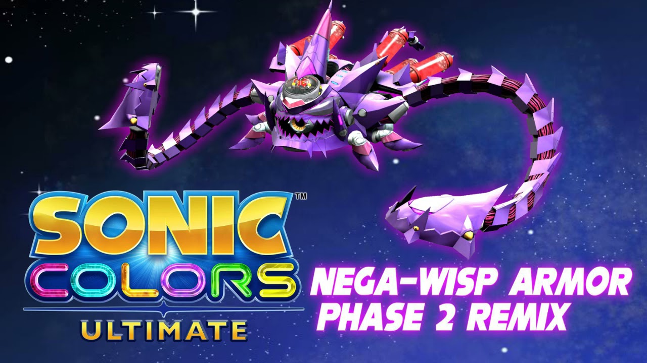 MUSIC REMIX: Nega Wisp Armor Phase 2